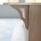 Ekena Millwork 1 3/4"W x 8 1/2"D x 12"H Large Avila Wood Bracket, Mahogany BKTW01X08X12AVGM - alternate 2